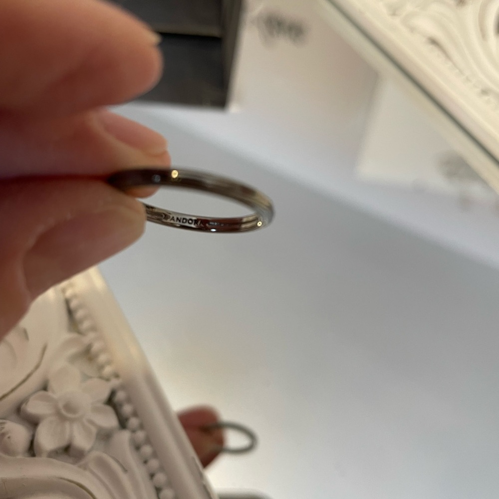 Two Pandora rings bundle - Picture 3 of 7